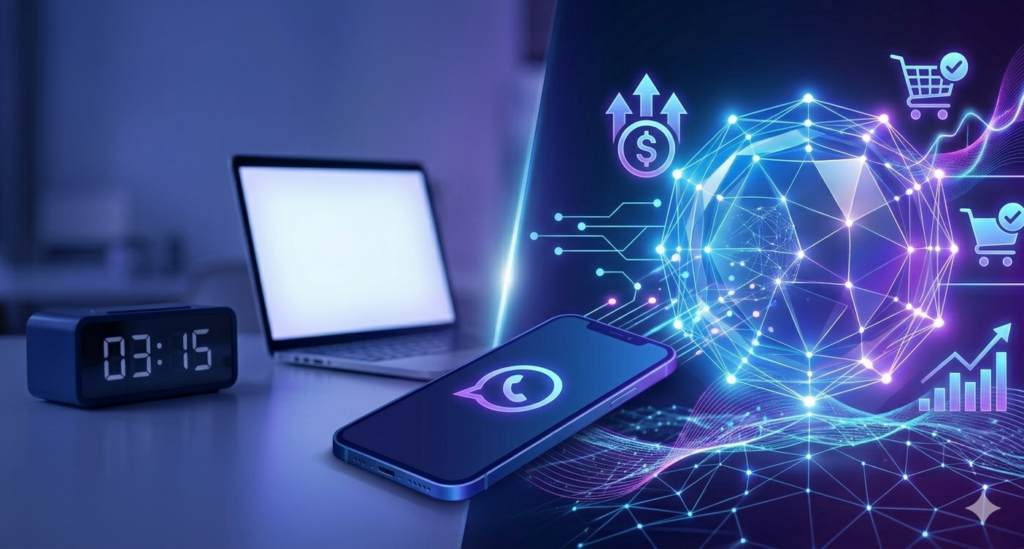 Automatización de Ventas en WhatsApp Business con Inteligencia Artificial