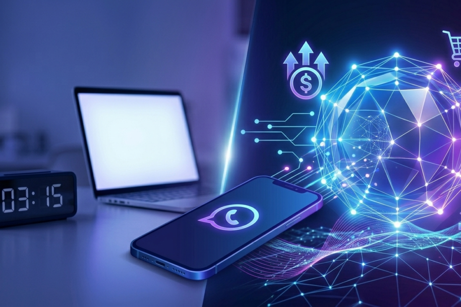 Automatización de Ventas en WhatsApp Business con Inteligencia Artificial